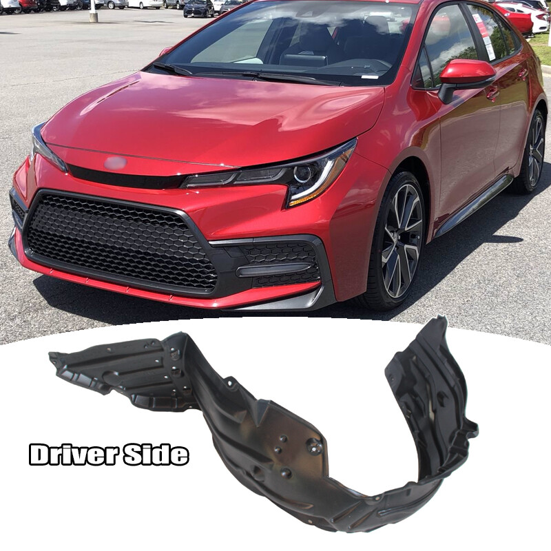 For 2020-2024 Toyota Corolla SE XSE Front Driver Side Left LH Fender Liner 20-24