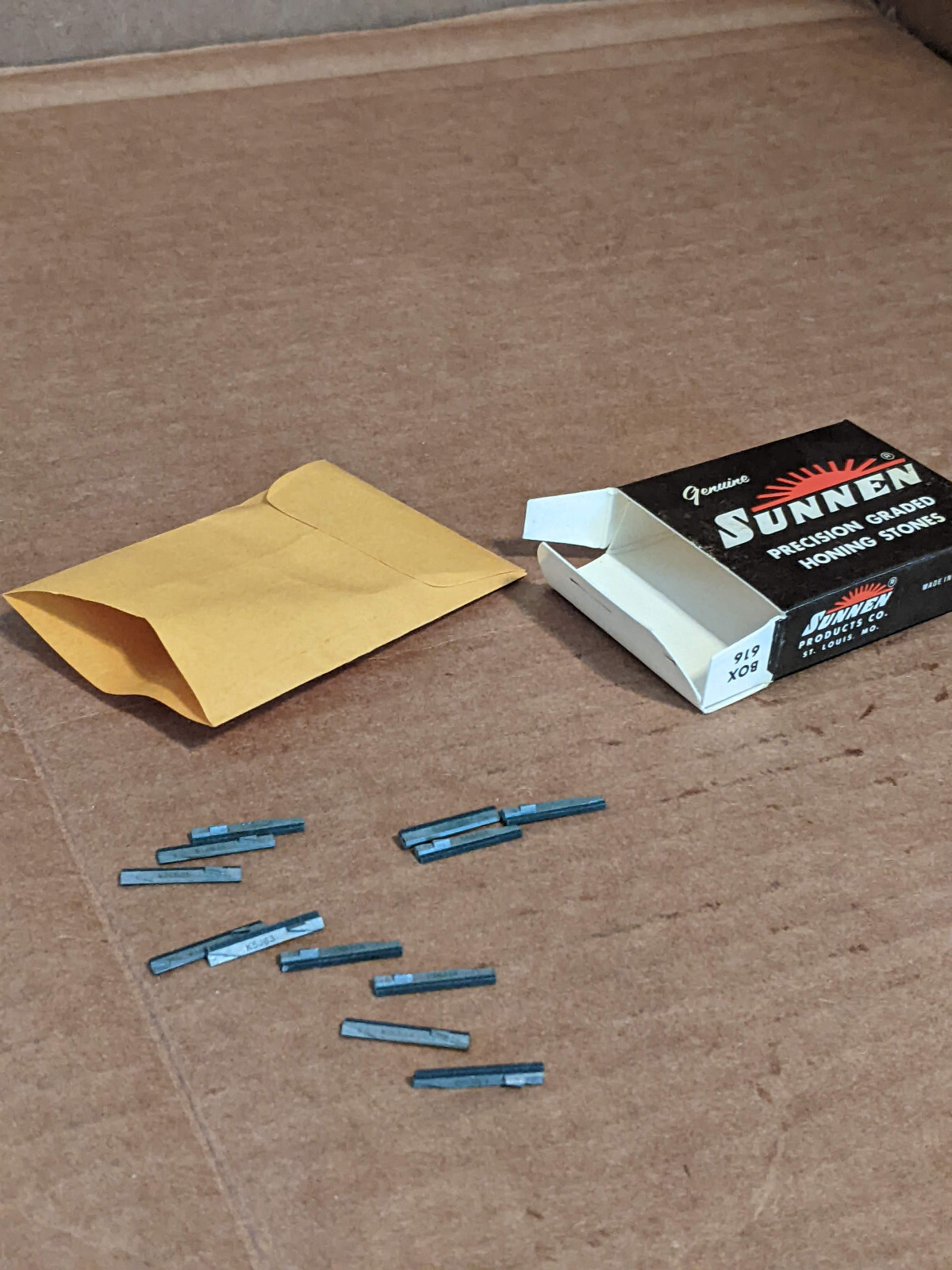 Sunnen K5J63, K5-J63, K5 J63 Honing Stones (Box of 12)