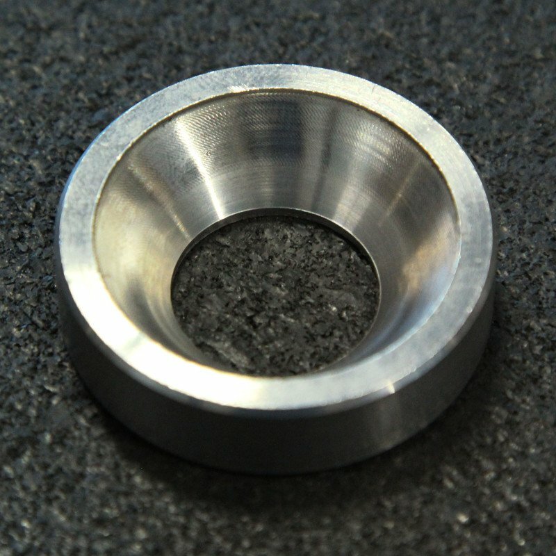 CFF Pro Style Dumbbell Replacement Washers (Pair) - Stainless Steel Retainer