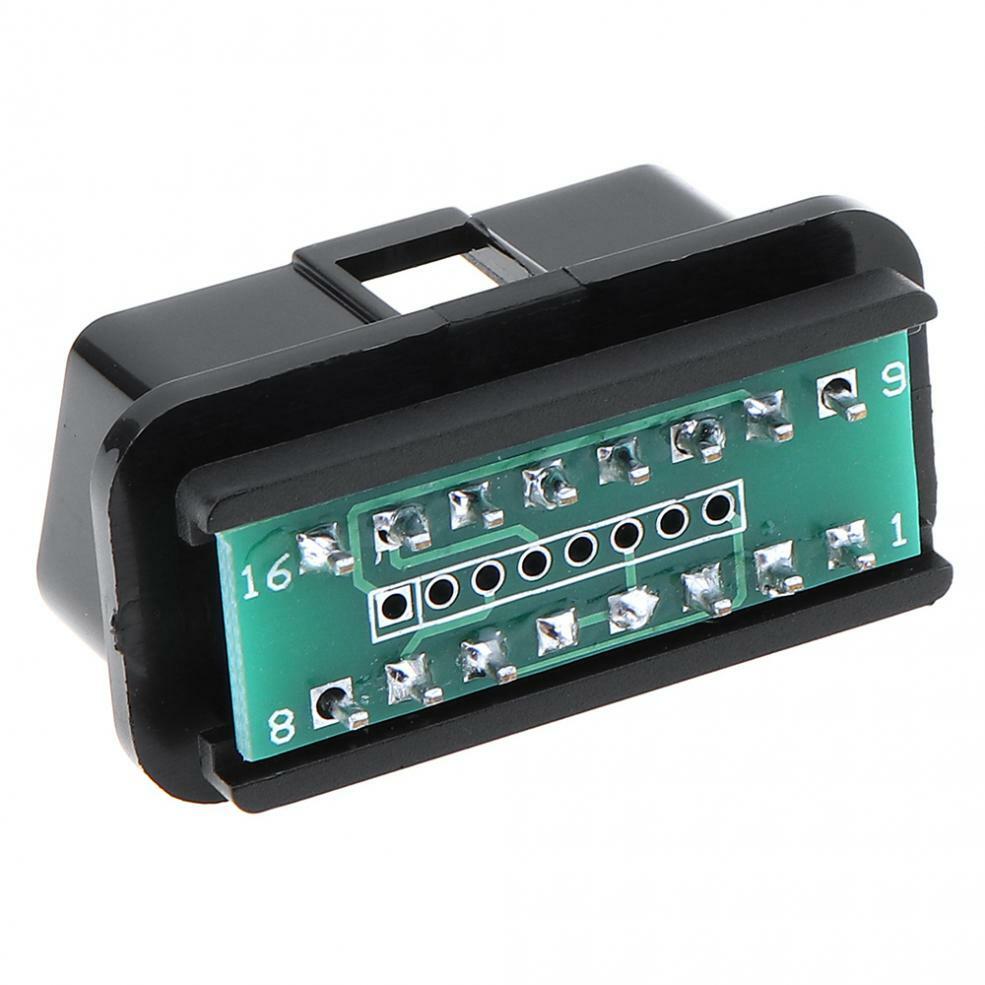 Universal 16 Pin OBD2 OBD-II Connector Diagnostic Cable Male Plug Wire Socket