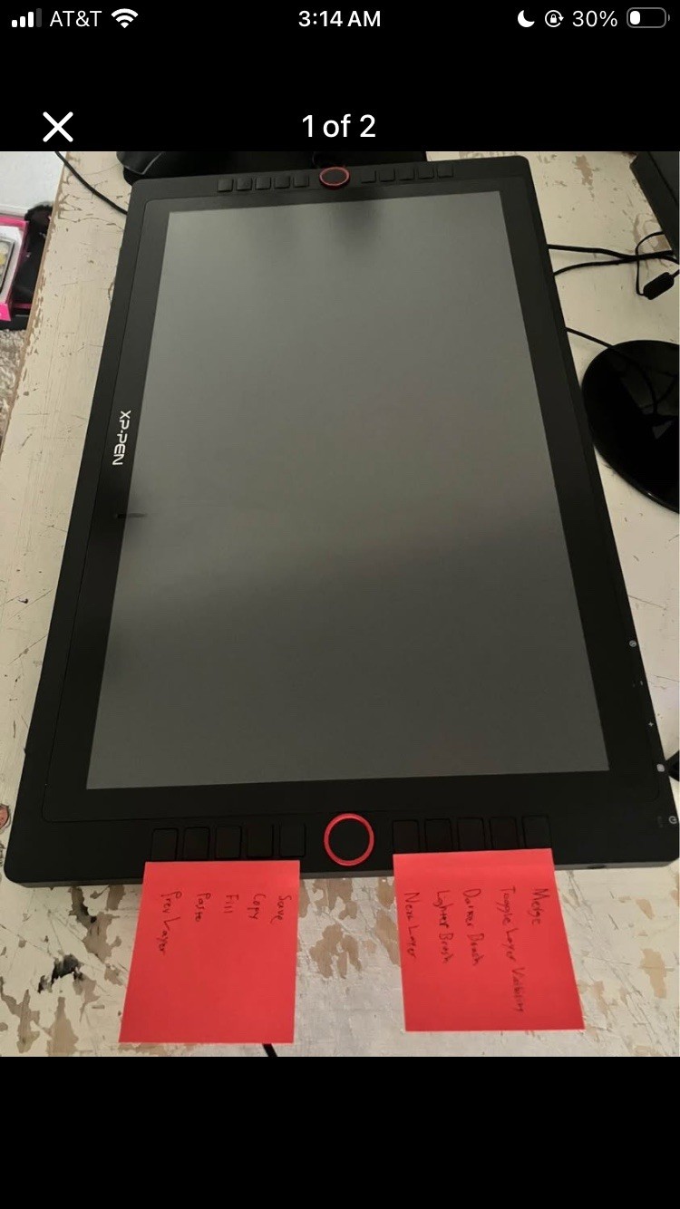 XP-Pen Artist 22R Pro Graphics Display