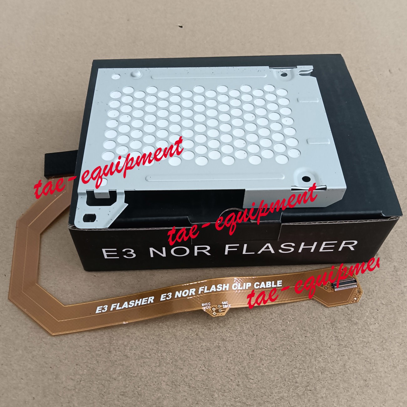 New E3 Nor Flasher E3 Paperback Edition Downgrade Tool One Year Warranty