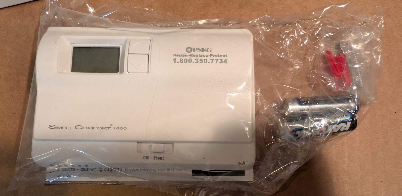 ICM Controls SC 1600 Thermostat NIB for PS&G customers, heat only