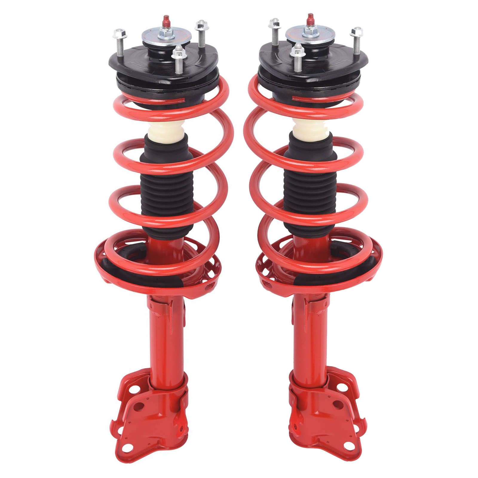 Front Complete Shocks Struts & Spring Assembly Fits 2009-2015 Honda Pilot 3.5L