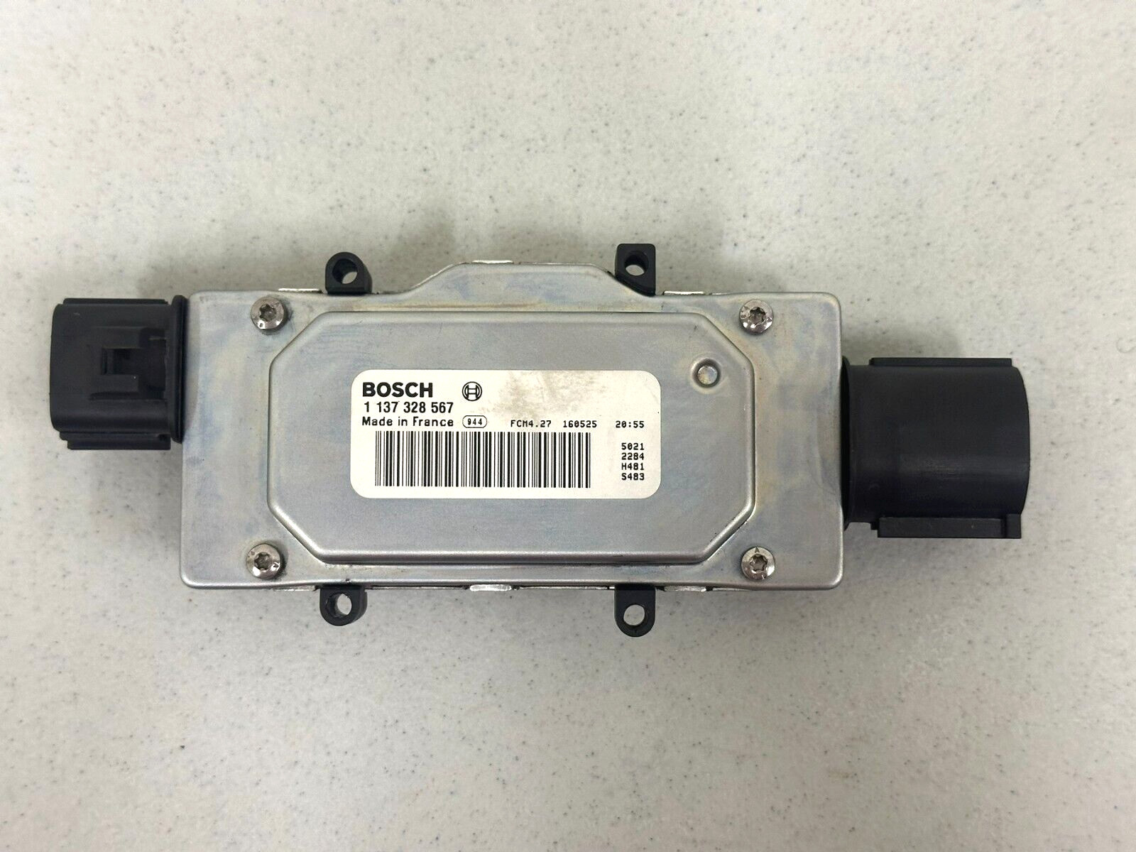 Ford Focus 2012-2018 Bosch Cooling Fan Computer Control Module OEM 1137328567