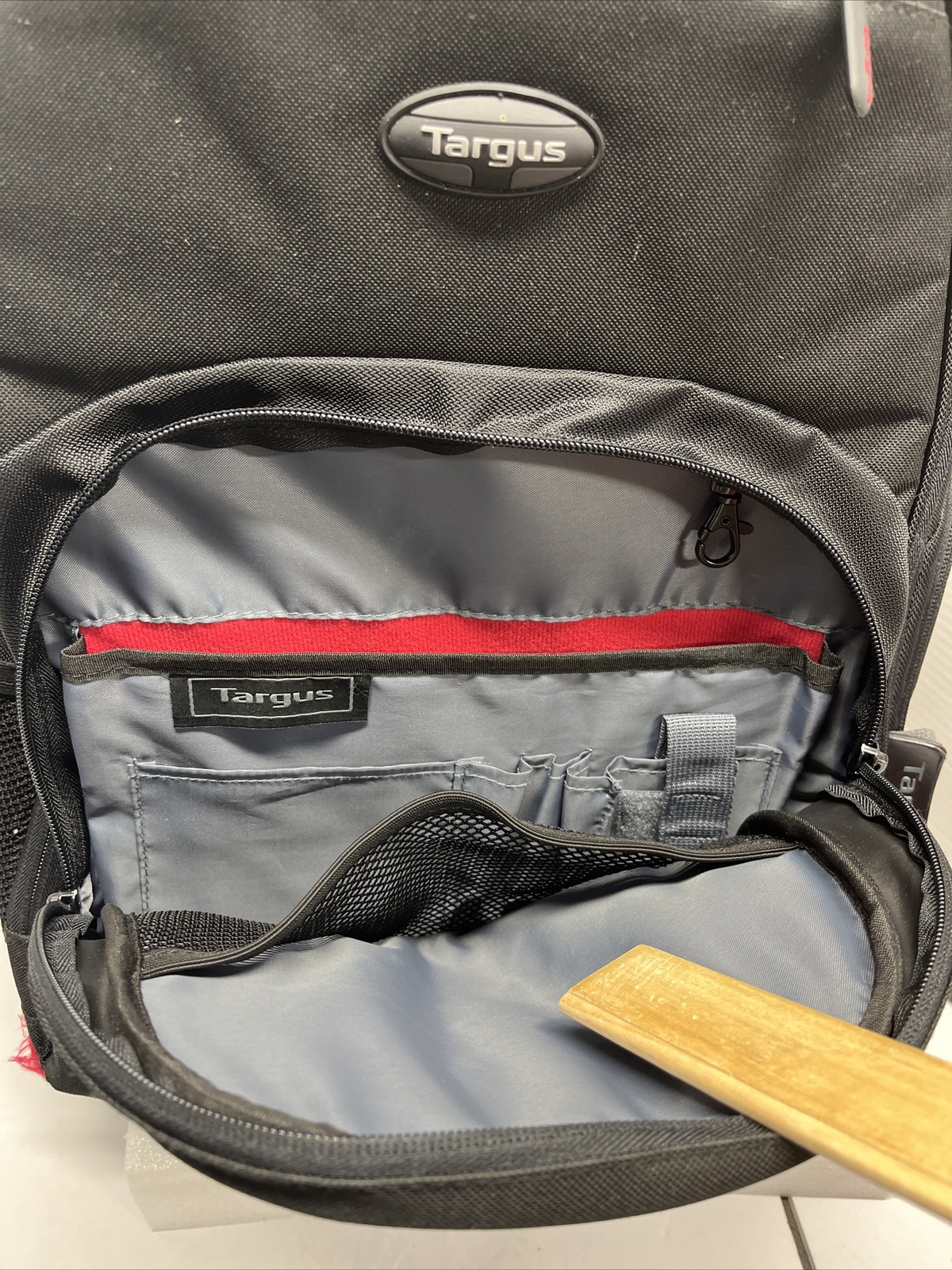 Targus Compact Rolling Laptop Backpack Black