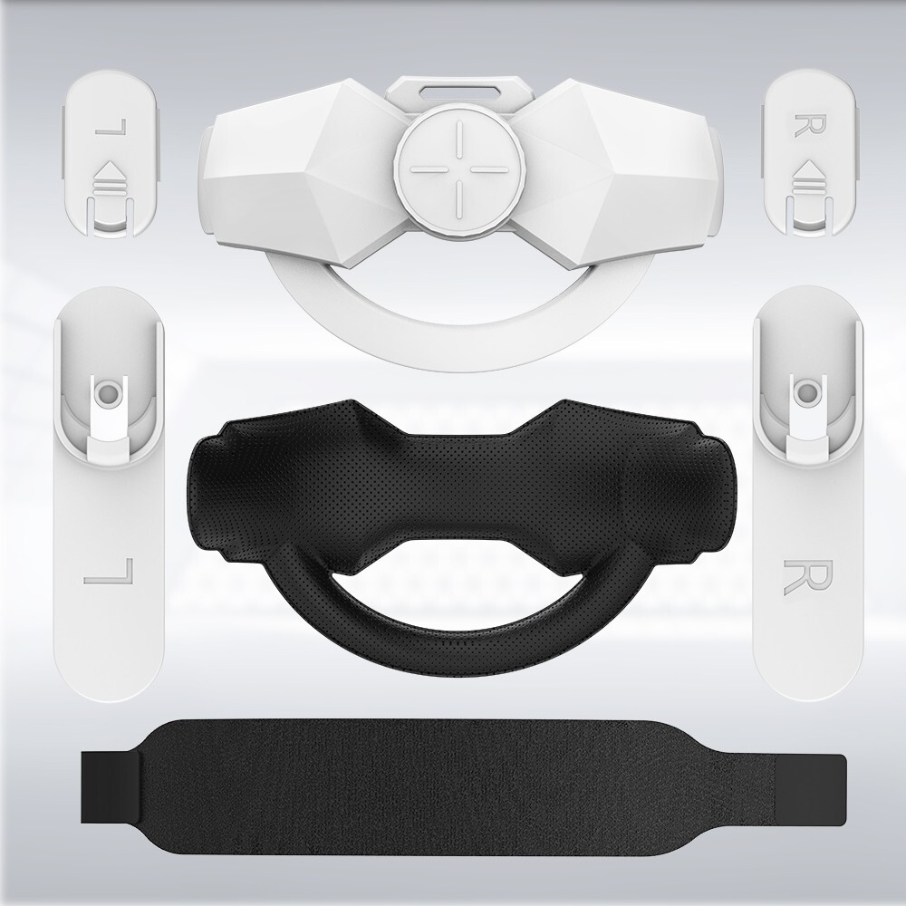 Head Strap For Quest Oculus 2 VR Headset Headband Adjustable Replace Accessories