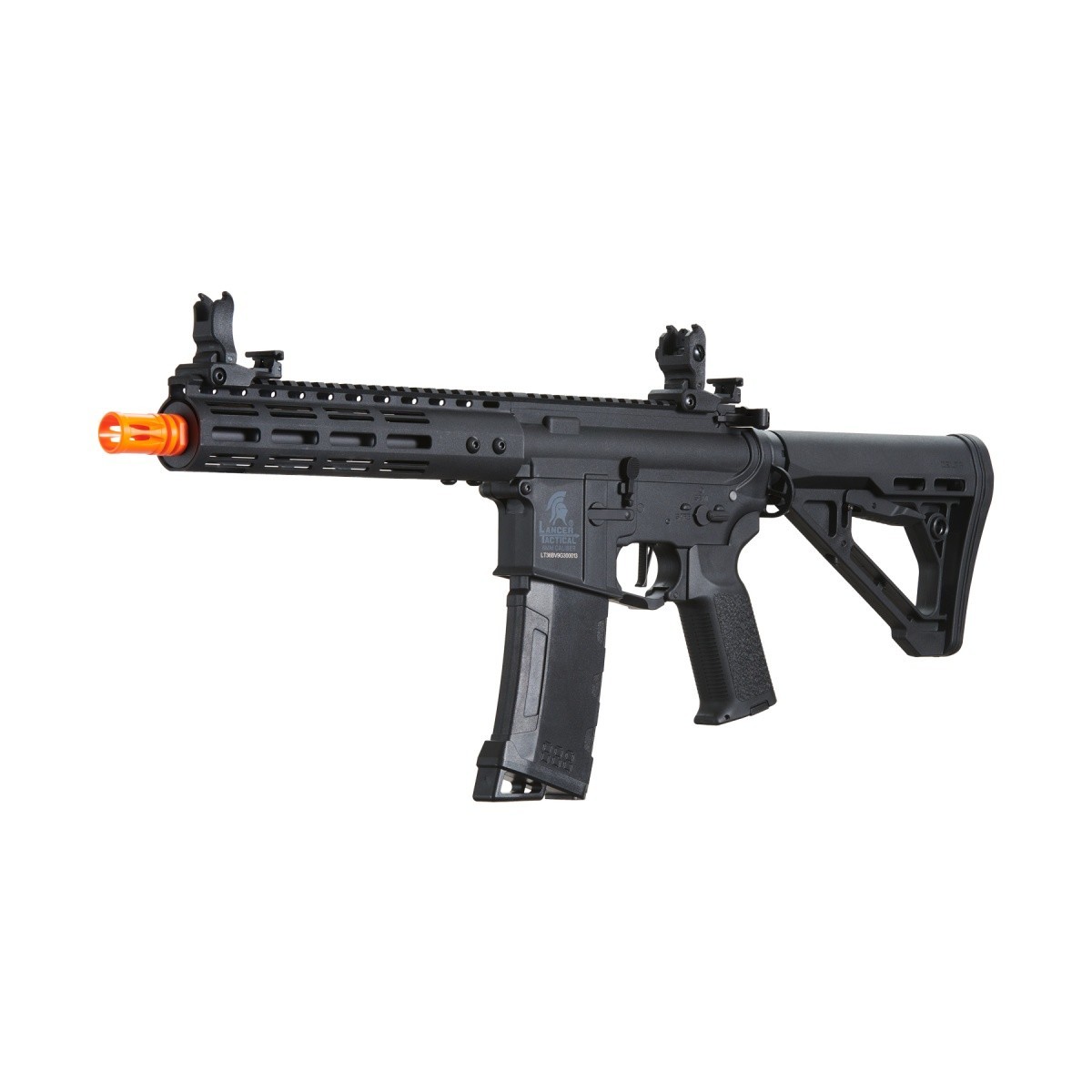 Lancer Tactical Gen 3 Archon 9" M-LOK Airsoft AEG Rifle with Delta Stock