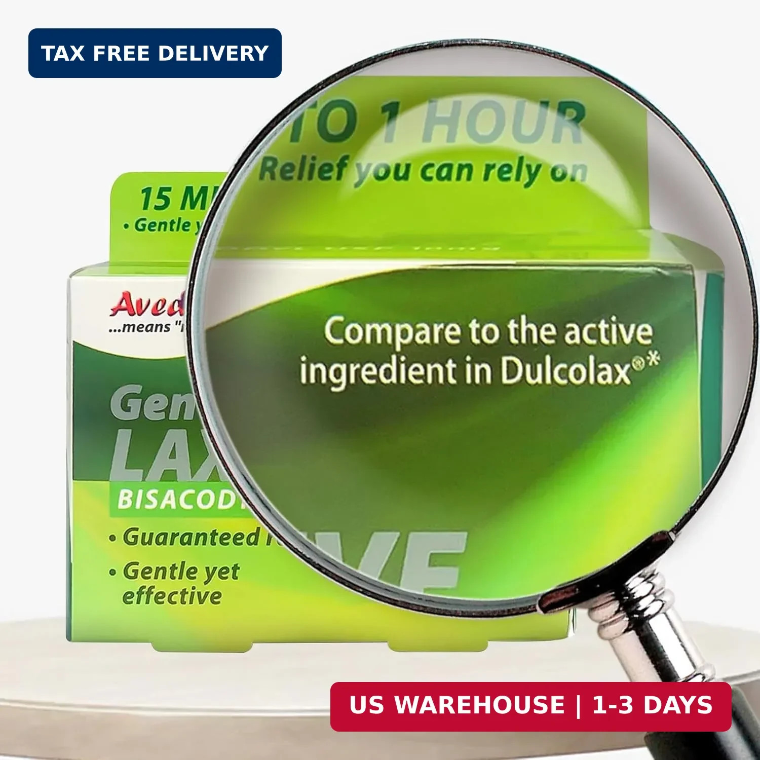 Bisacodyl Laxative Suppository | USP 10Mg for Fast, Gentle Constipation Relief