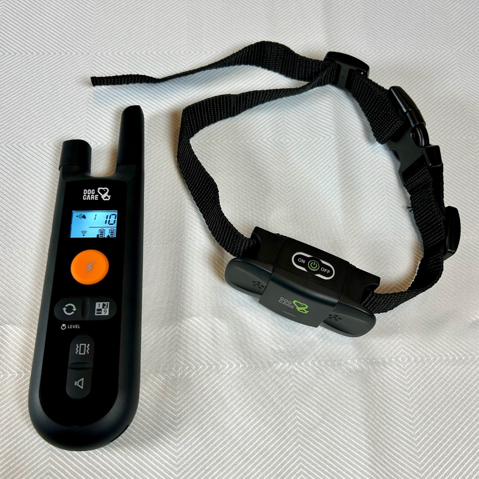 Dog Care WELL-D TC01 Dog Training System E-Collar With Remote