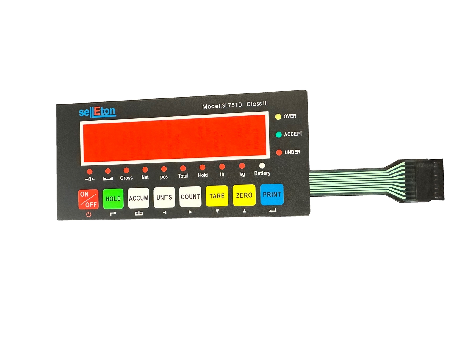 SellEton replacement Indicator Faceplate