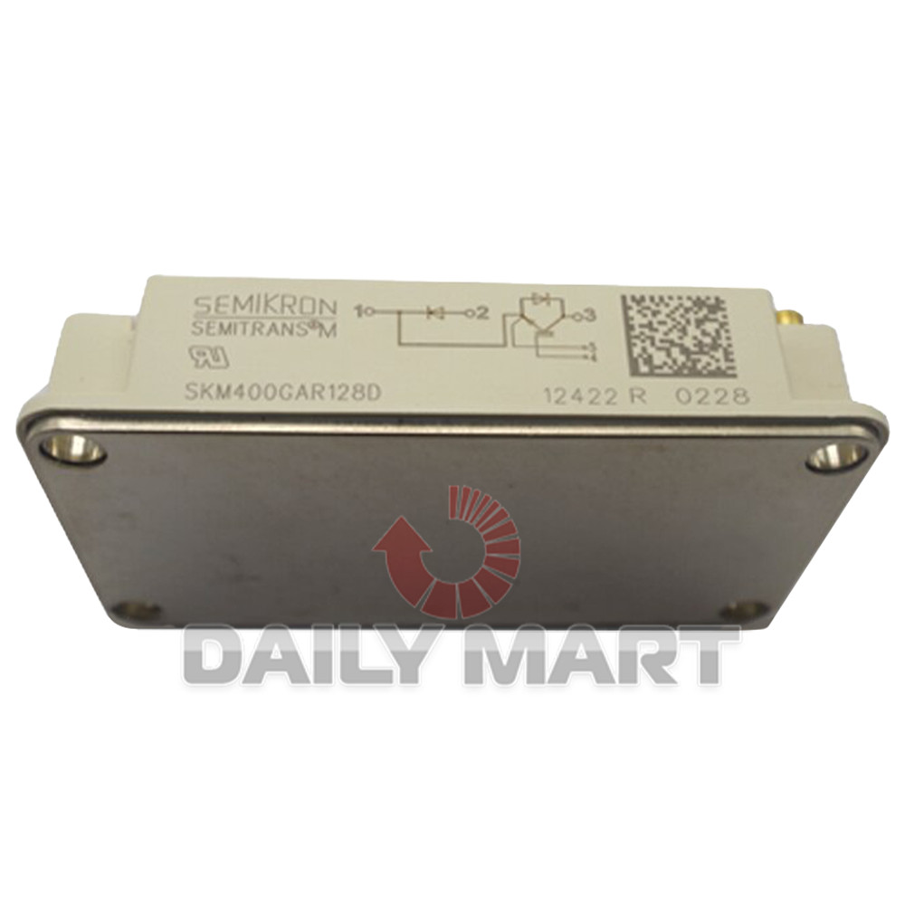 New In Box SEMIKRON SKM400GAR128D Power Module Supply