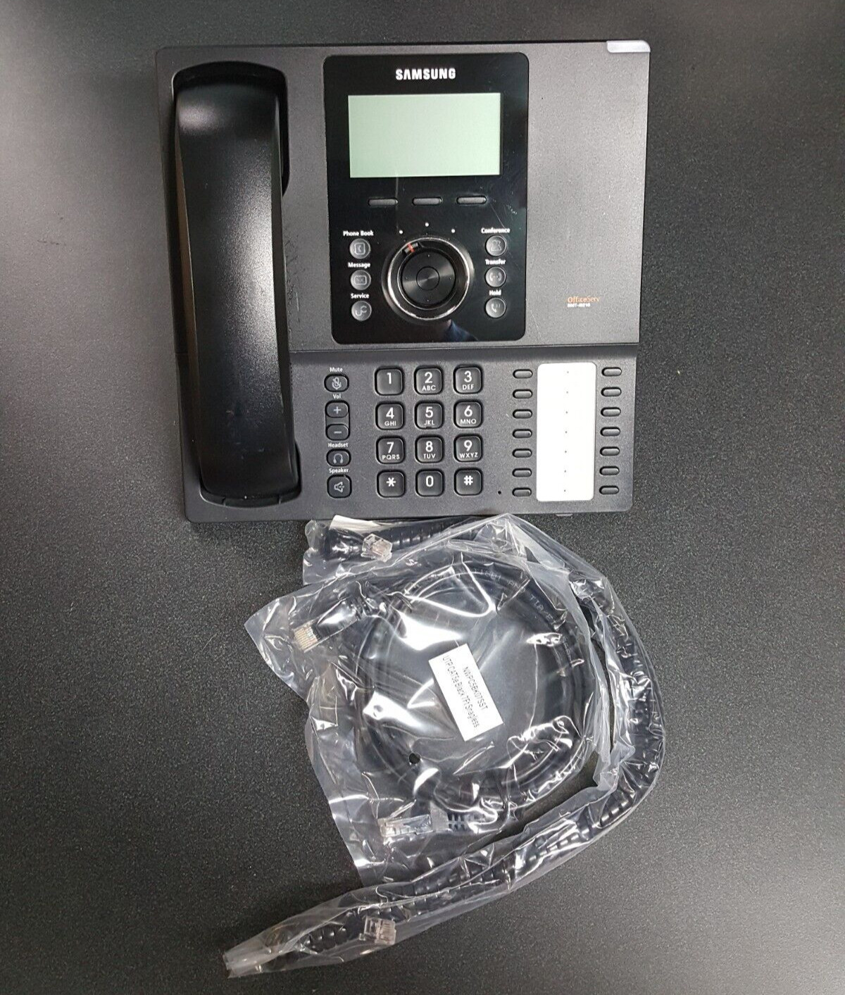 Lot of 15 Samsung SMT-i5210 14-Button OfficeServ IP Phones Refurb SMT-i5210D