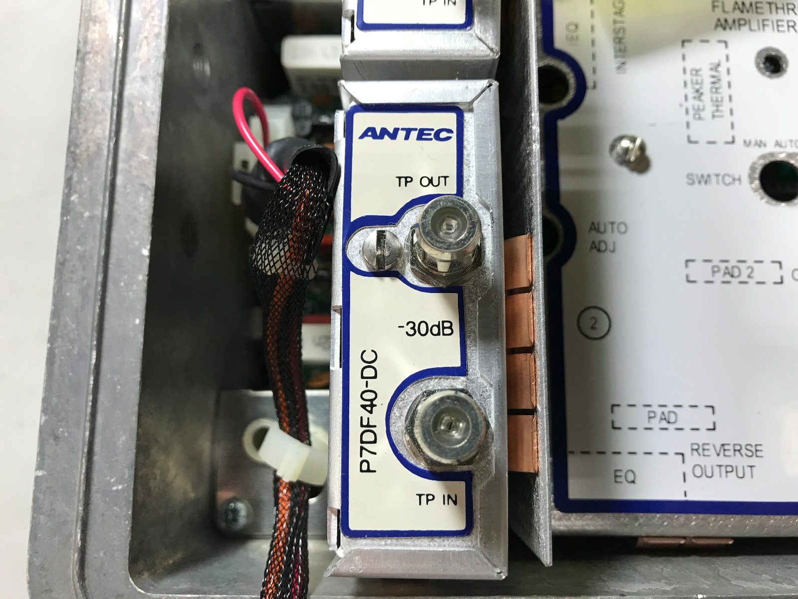 ANTEC FTMB-75-36-44-A5-RF- 19 HOUSING