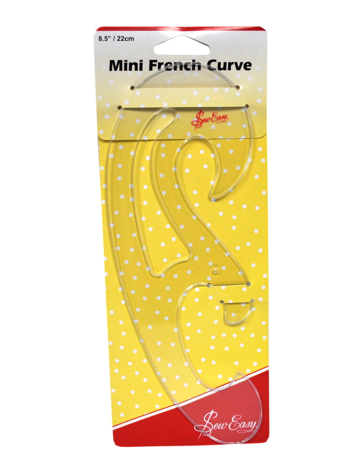 Sew Easy 8 1/2 Inch Mini French Curve
