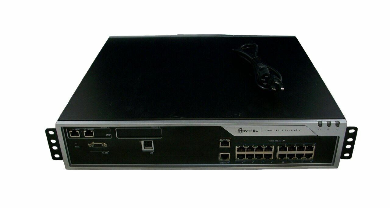 Mitel 3300 CXi II Controller 50006094 Includes Analog Main Board III, T1/E1, 160