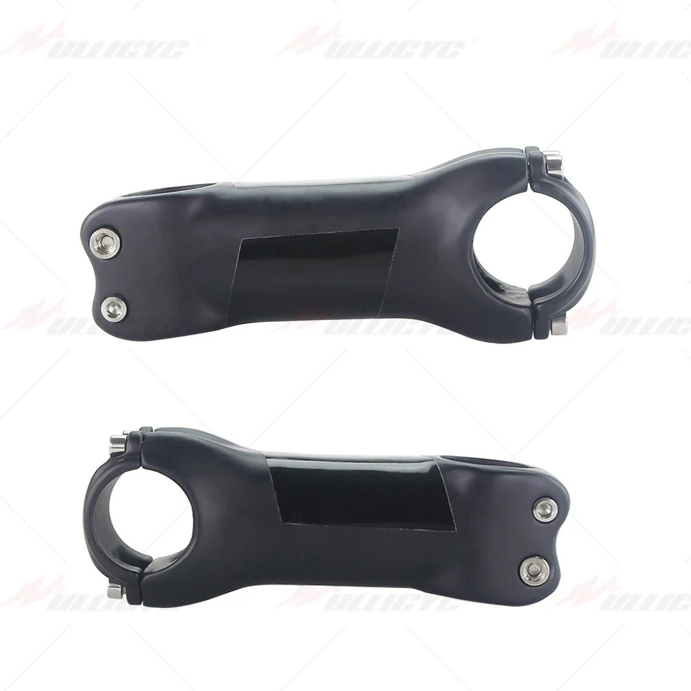 Superlight Full Carbon Fiber Road Mountain Bike Stem 6 17 Degree 80-130mm