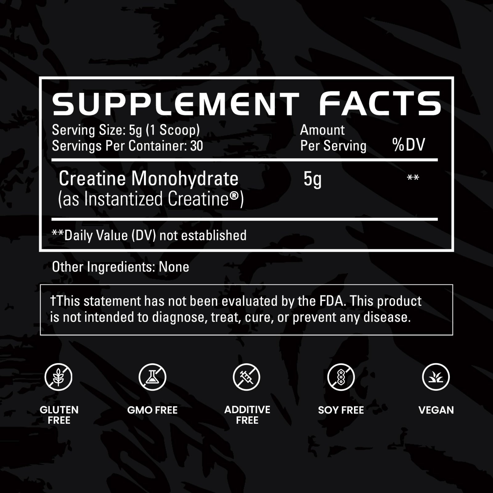 Instantized Creatine Monohydrate Powder - Muscle Building, Strength, Performance