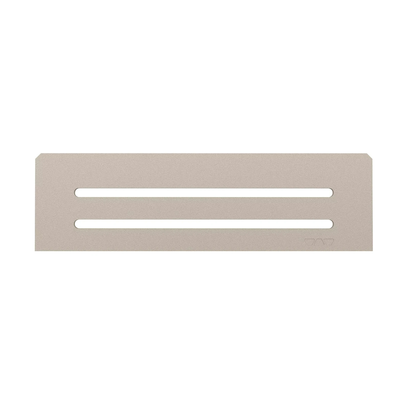 Schluter Systems Shelf Rectangular Niche Wave Cream SNS1D10TSC