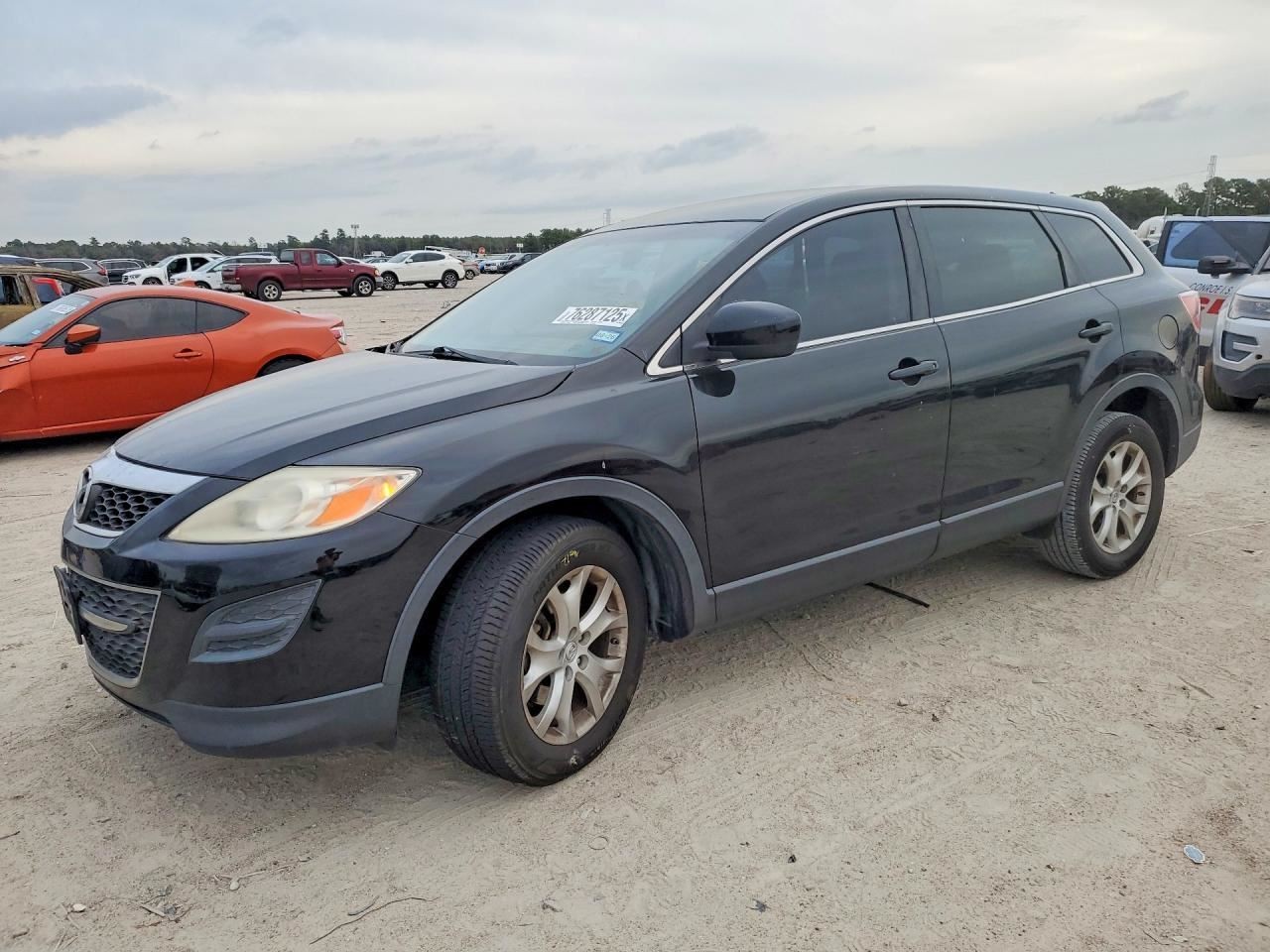Radiator Fan Motor Fan Assembly AWD Fits 10-15 MAZDA CX-9 3916452