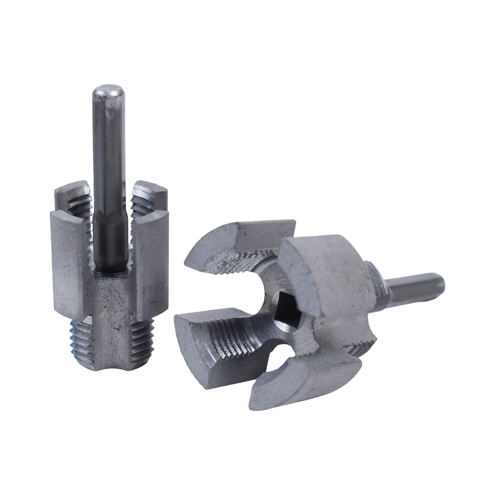 Integrated Internal & External Pipe Threading-Tool PVC Pipe Threader Cutting Kit