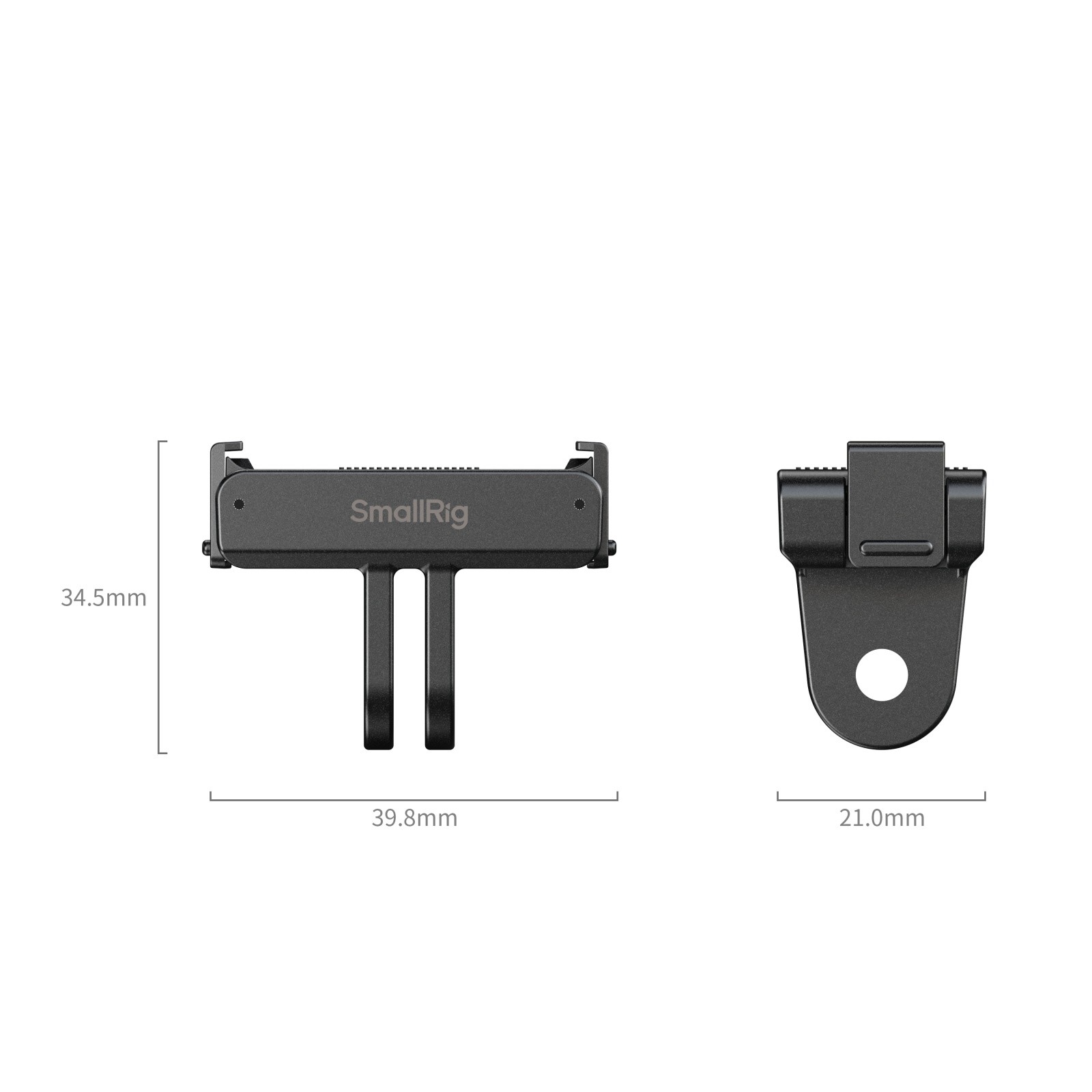 SmallRig Quick Release Mount (2pcs) for DJI Osmo 360/ Action 5 Pro/4/3