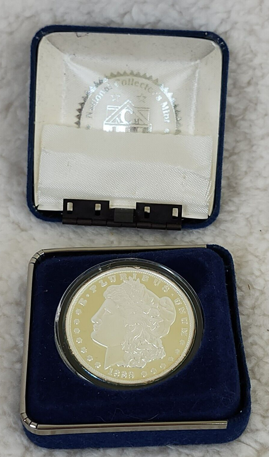 National Collector's Mint COPY HD1268 1889 Liberty Head Coin, Collectible Money