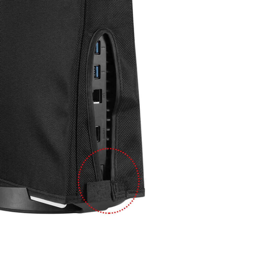 Game Console Dust Cover for PS5 Shell Horizontal/Vertical Host Protector Case