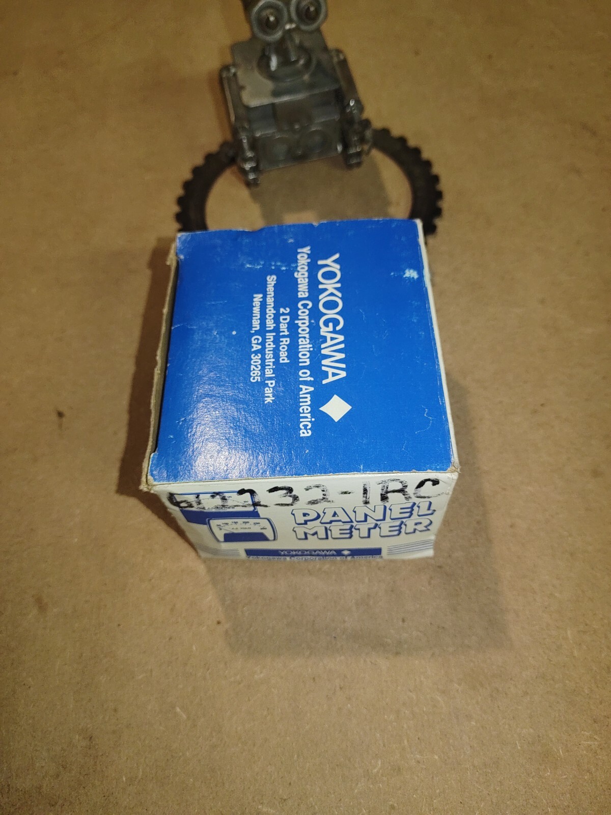 YOKOGAWA 251325ECEC8JAJ PANEL METER