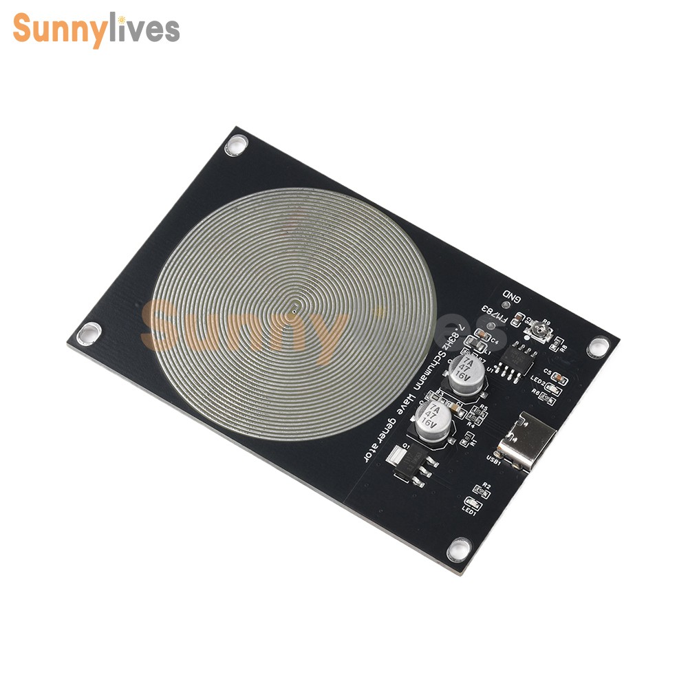 DC 5V 7.83Hz Schumann Wave Generator Ultra Low Frequency Pulse Generator Type-C