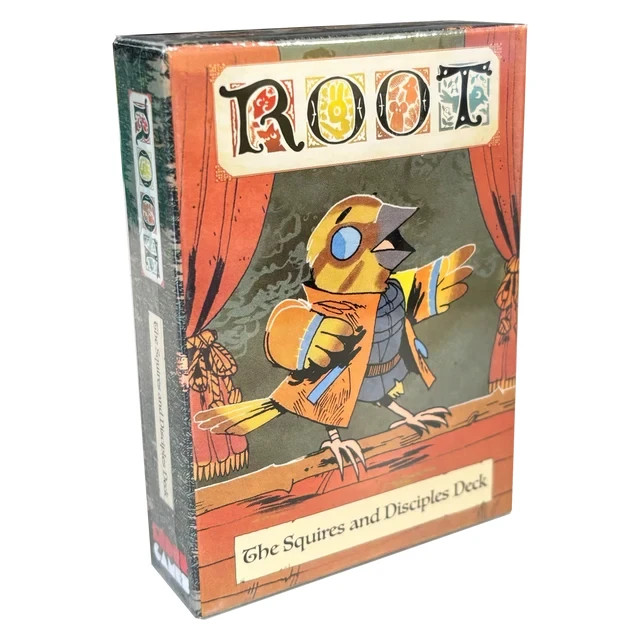 Root Squires and Disciples Deck NEW/SEALED