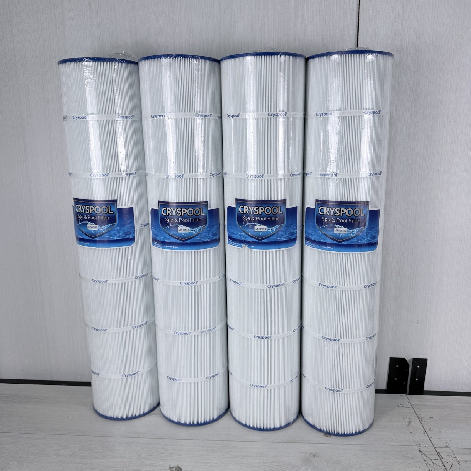 Cryspool CP-07113 Compatible w/ CX1280RE, SwimClear C5025, C5030, C5000 - 4Pk