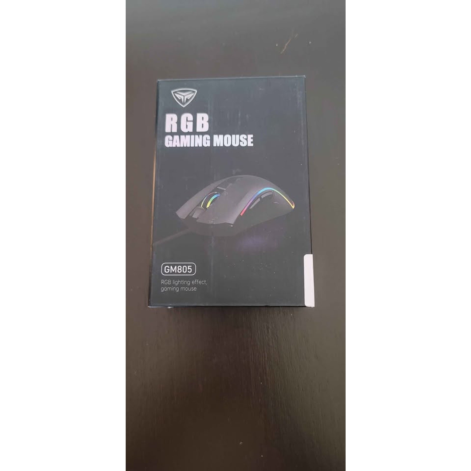 CP3 RBG Gaming Mouse GM805 Lighted Corded 5000 DPI7 Buttons Lighted Corded