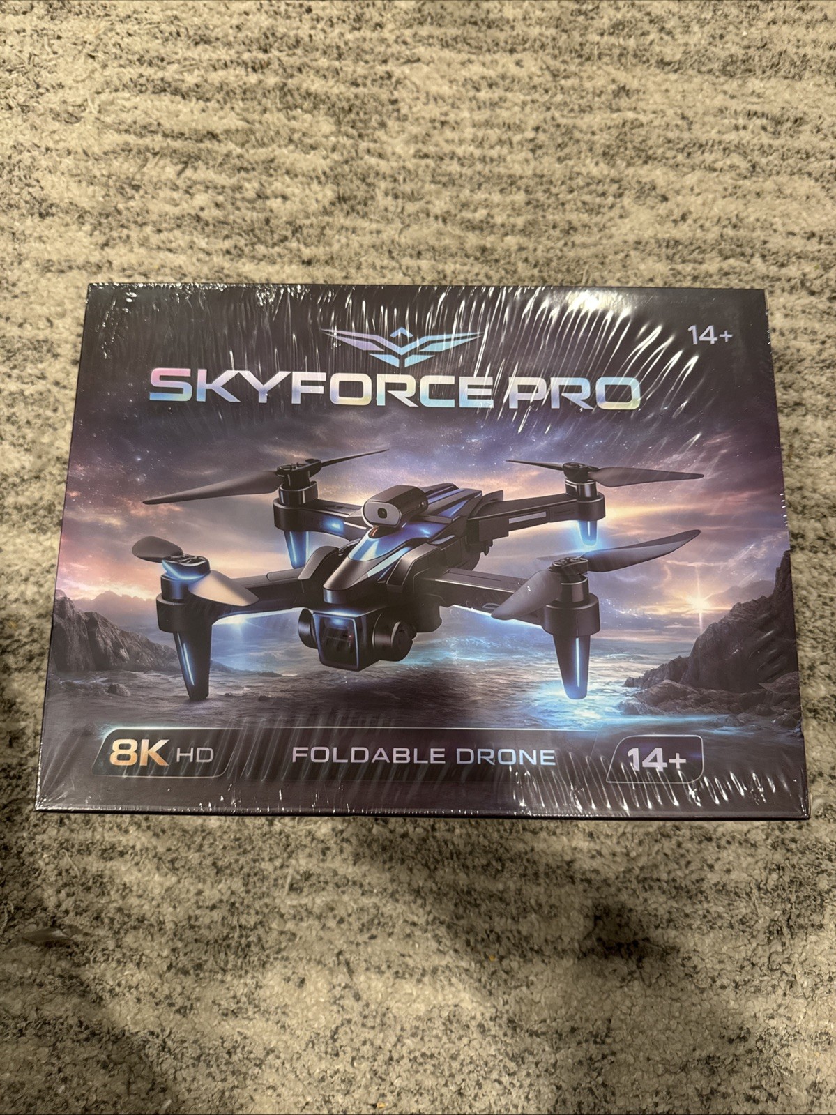SKY FORCE PRO Combo 8K Camera Drone with Smart Controller