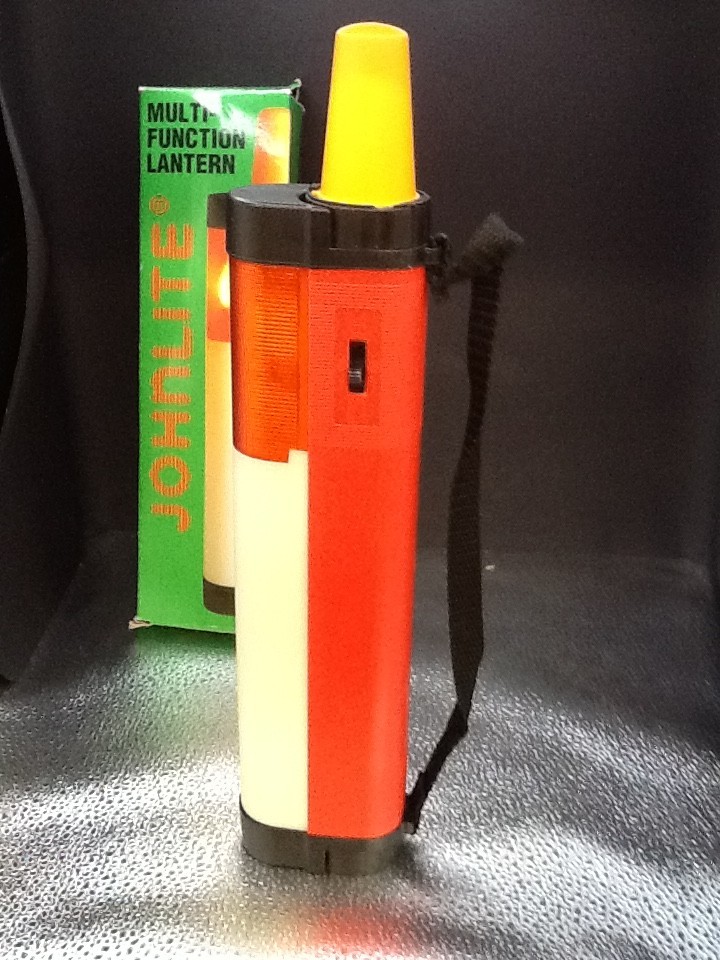 Vintage John lite JML-K007 MULTI-FUNCTION LANTERN Works Great FAST FREE SHIP