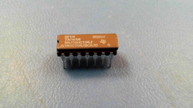 New (4pcs) SNJ54HCT04J TEXAS INSTRUMENTS IC Logic
