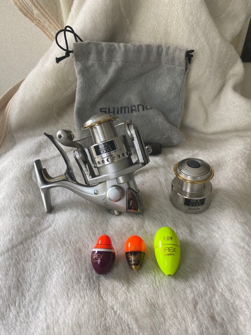 BB-X TECHNIUM 3000, Grex float x 3