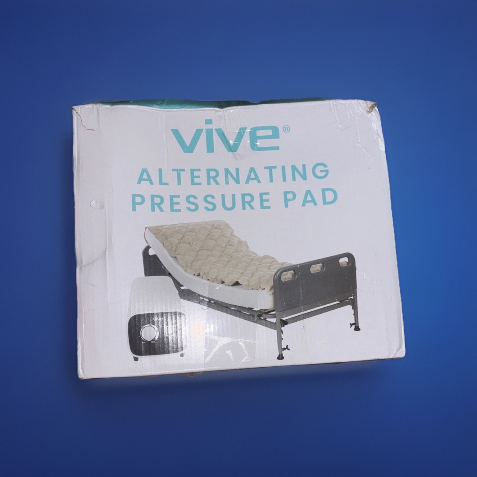 Vive Alternating Air Pressure Mattress Pad - The Original Bed Sore Prevention...