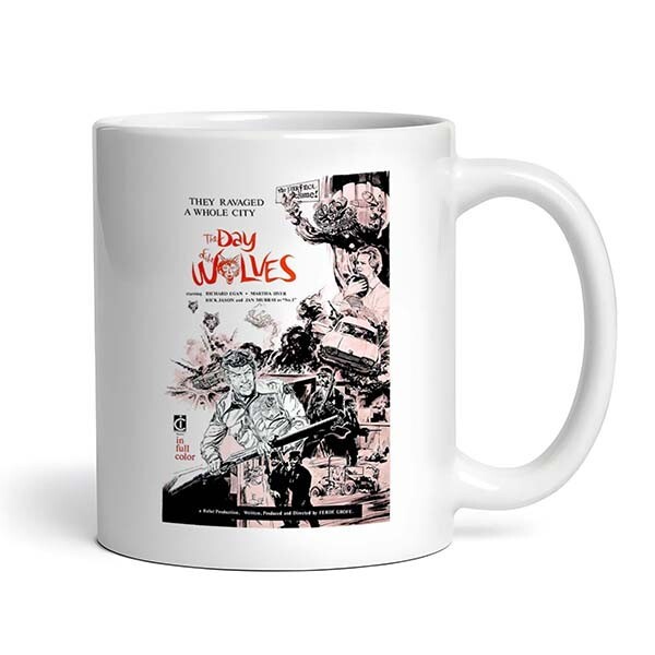 The Day of the Wolves - 1971 - Mug