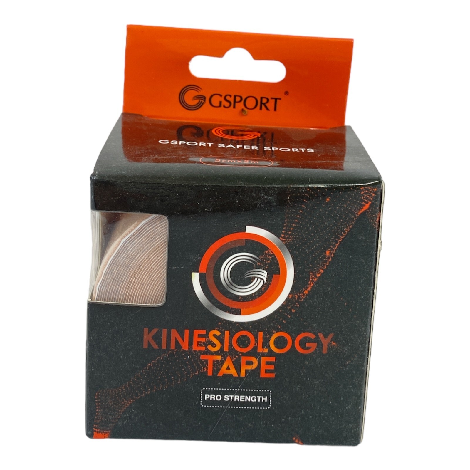 New! GSPORT SAFER SPORTS Kinesiology Tape Pro Strength 5cmx5cm  H1