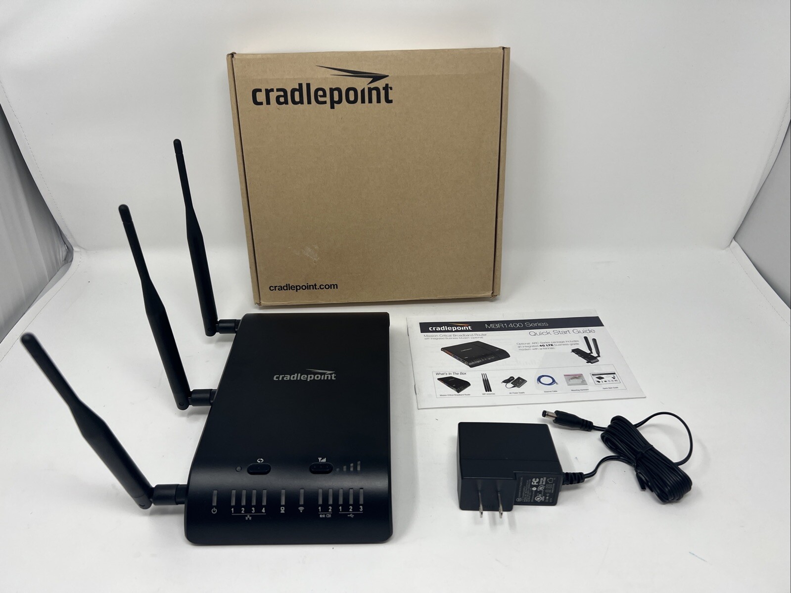 Cradlepoint MBR1400 V2 Wi-Fi Wireless Router MBR1400