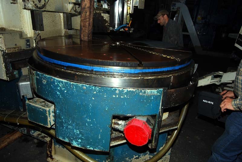 60 Inch High Performance Machine Rotary Table (Inv.29973)