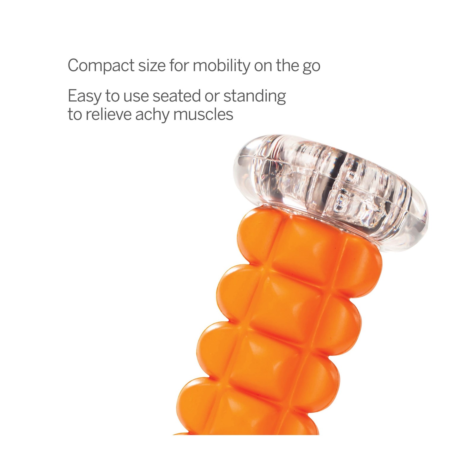 Trigger Point Performance Nano Foot Roller Massager Regular Density