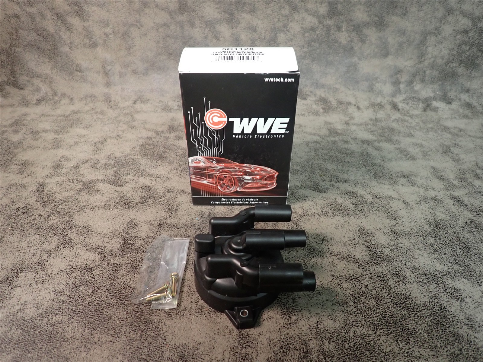 NEW WVE 5D1128 Distributor Cap (SS47)