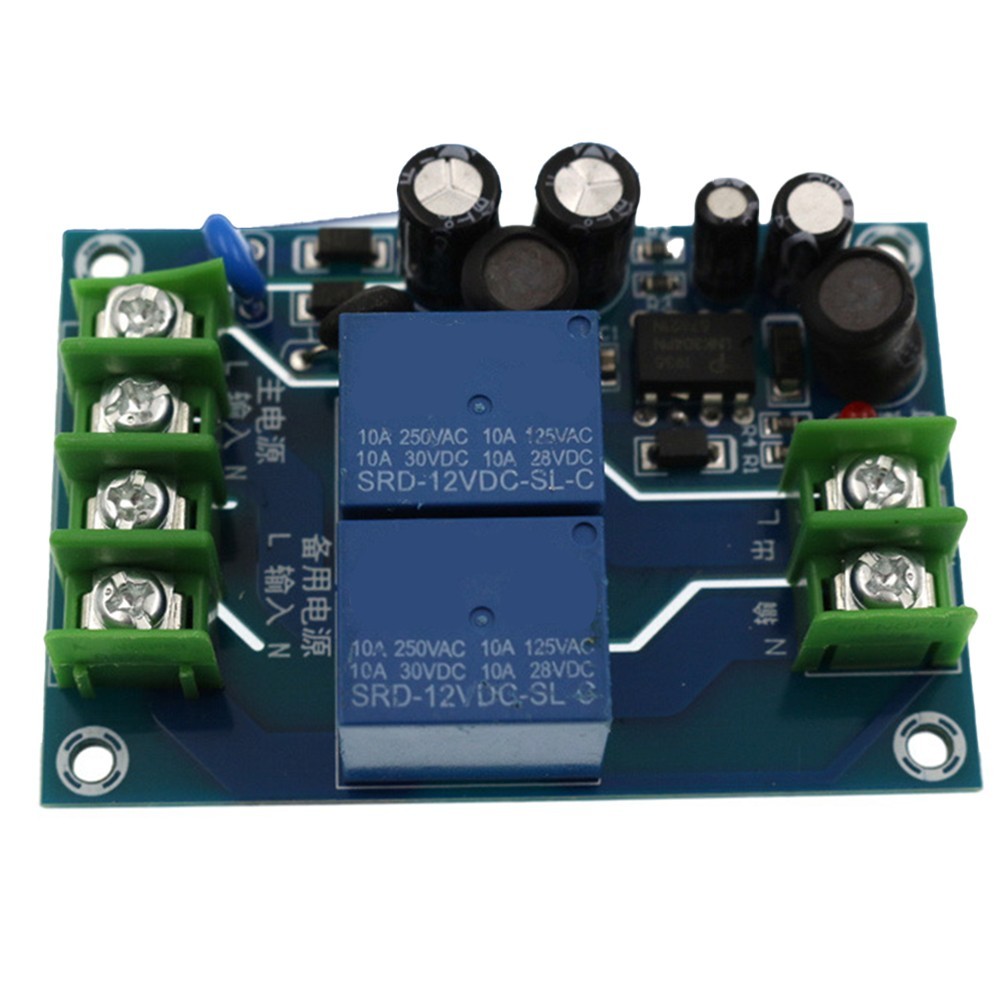 AC220V Automatic Dual Supply Switch for Effortless Transfer