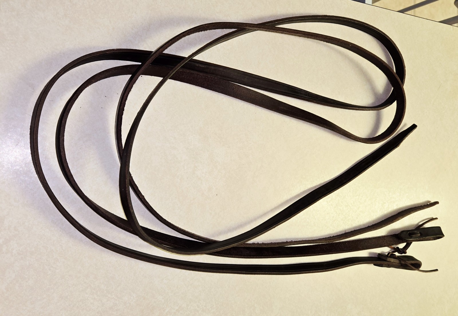 Split Reins.. New 3/4" Supple Leather.