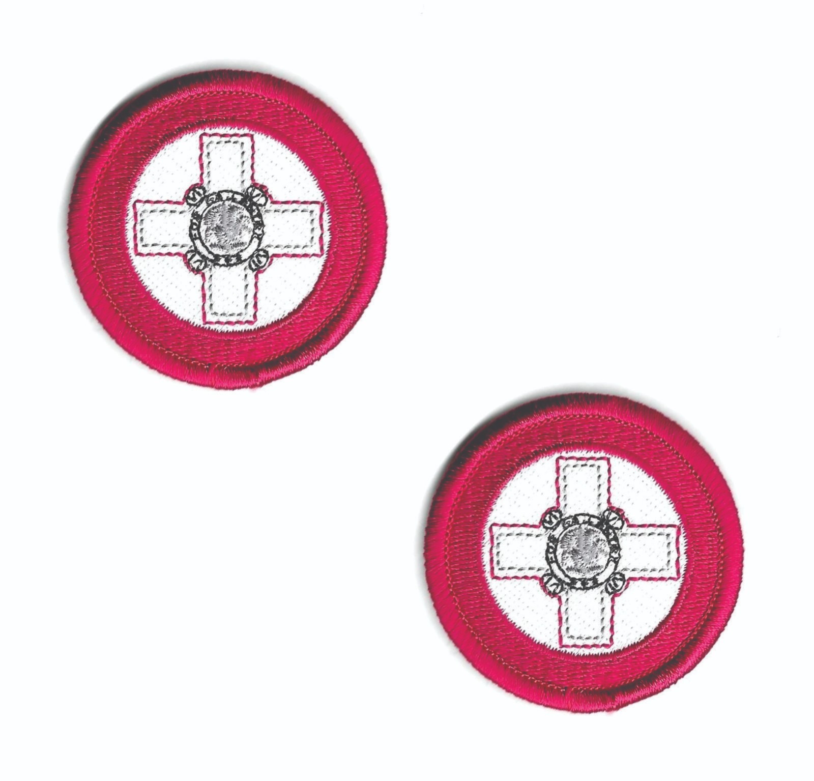 Airwing Roundel of Armed Forces of Malta Patch Fits For VELCRO® BRAND Fastener