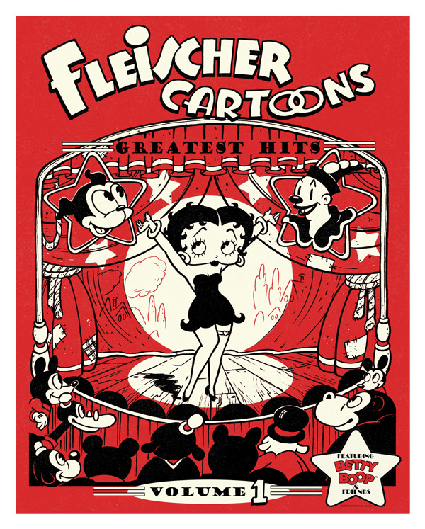 Fleischer Cartoons – Greatest Hits, Volume 1 (Blu-ray)