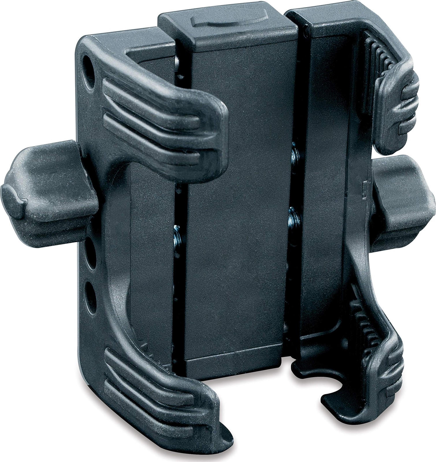 Kuryakyn Tech Connect Standard Device Holder 1-5/8in to 3-5/8in Wide Black