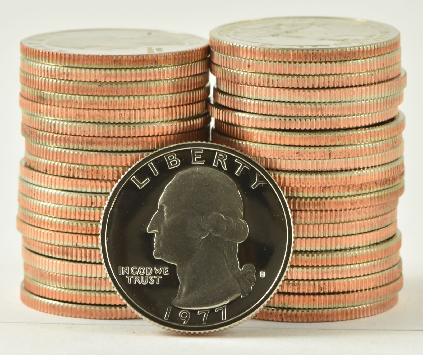 1977-S Washington Quarter CLAD Proof